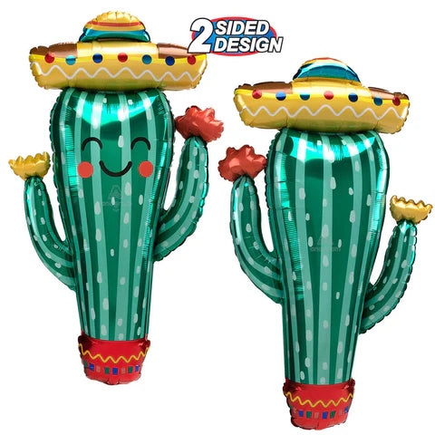 Anagram 38" Fiesta Cactus Balloon